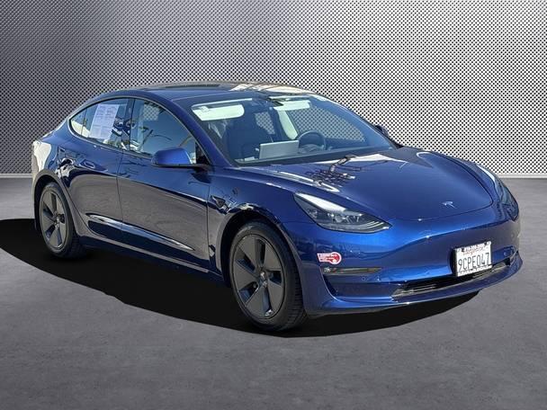 TESLA MODEL 3 2021 5YJ3E1EB5MF876827 image